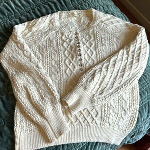 Sezane Bree jumper Euc Xs